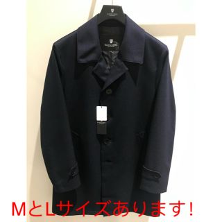 ブラックレーベルクレストブリッジ(BLACK LABEL CRESTBRIDGE)の新品　ブラック　レーベル　クレストブリッジテクニカルギャバジンステンカラーコート(ステンカラーコート)