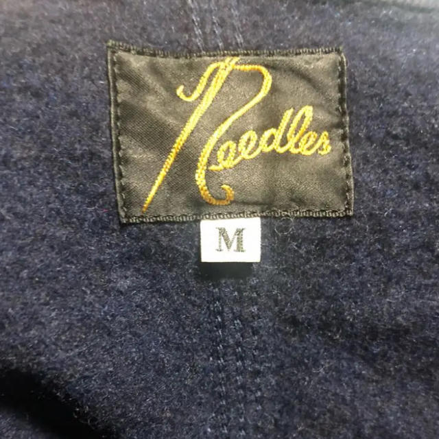 Needles(ニードルス)のニードルス　作務衣　コート メンズのジャケット/アウター(チェスターコート)の商品写真