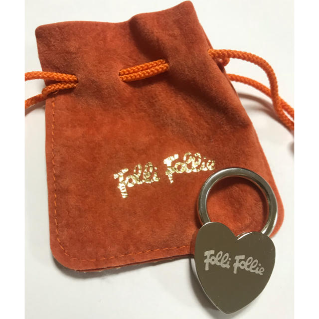 Folli Follie(フォリフォリ)のコナン様専用Folli Follie キーリング チャーム レディースのアクセサリー(チャーム)の商品写真