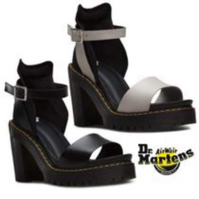 SALE豊富な Dr.Martens - ドクターマーチン ヒールサンダルの通販 by