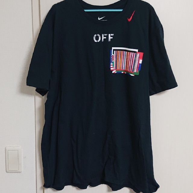 NIKE オフホワイト Tシャツ