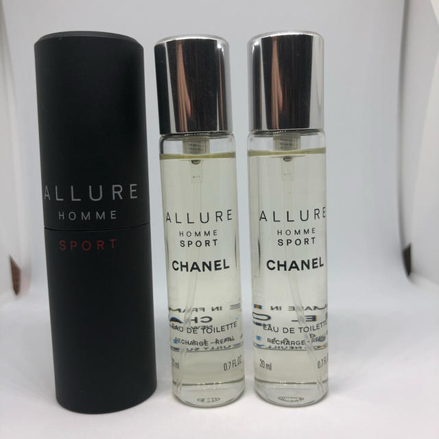 コスメ/美容CHANEL ALLURE HOMME SPORT 香水 シャネル