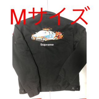 シュプリーム(Supreme)のSupreme  cop car work  jacket(ブルゾン)