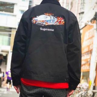 Supreme - Supreme cop car work jacketの通販 by seasider's shop