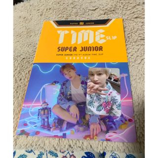 スーパージュニア(SUPER JUNIOR)のSuper Junior Time Slip ウニョク トレカ(K-POP/アジア)