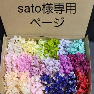 sato様専用ページ(プリザーブドフラワー)