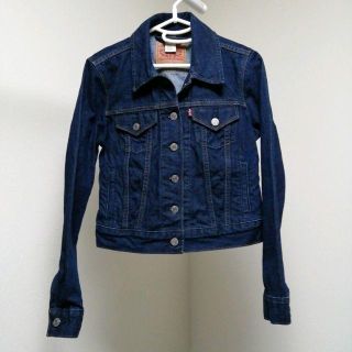 リーバイス(Levi's)の◆リーバイス 【レディース　Ｇジャン　ＸＳサイズ　濃紺】 デニムジャケット(Gジャン/デニムジャケット)