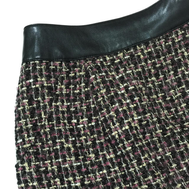 ESTNATION(エストネーション)のSALE ツイード スカート 7号 レディースのスカート(ミニスカート)の商品写真