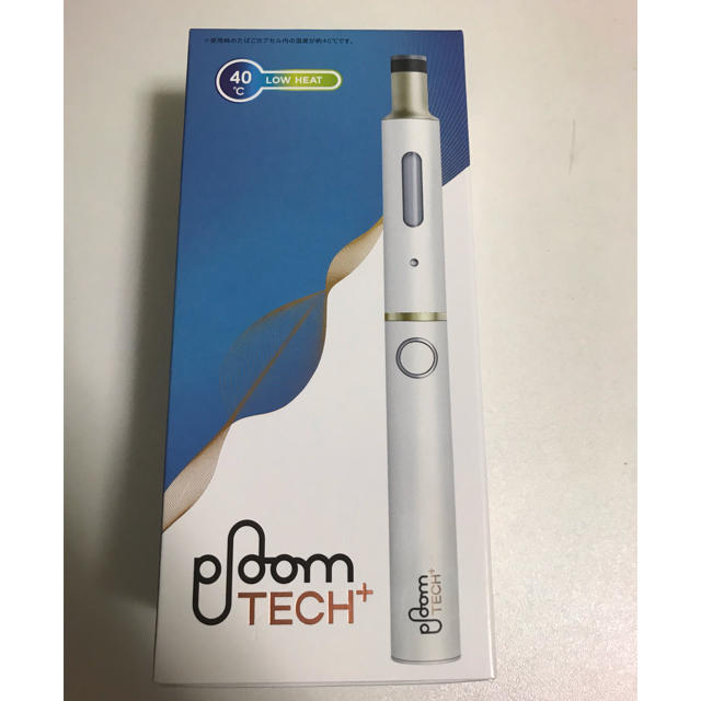 PloomTECH(プルームテック)のプルームテックプラス　ホワイト メンズのファッション小物(タバコグッズ)の商品写真