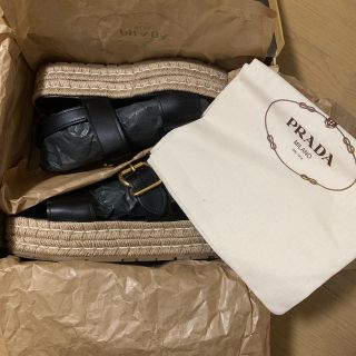 プラダ(PRADA)のPRADA レディース サンダル(サンダル)