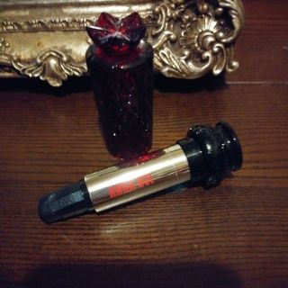 アナスイ(ANNA SUI)のANNA SUI　口紅　黒(口紅)