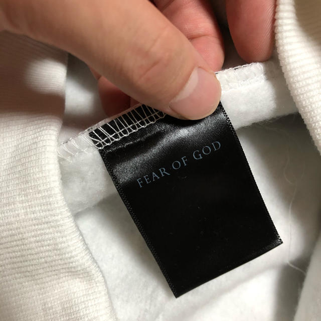 fear of god パーカートップス