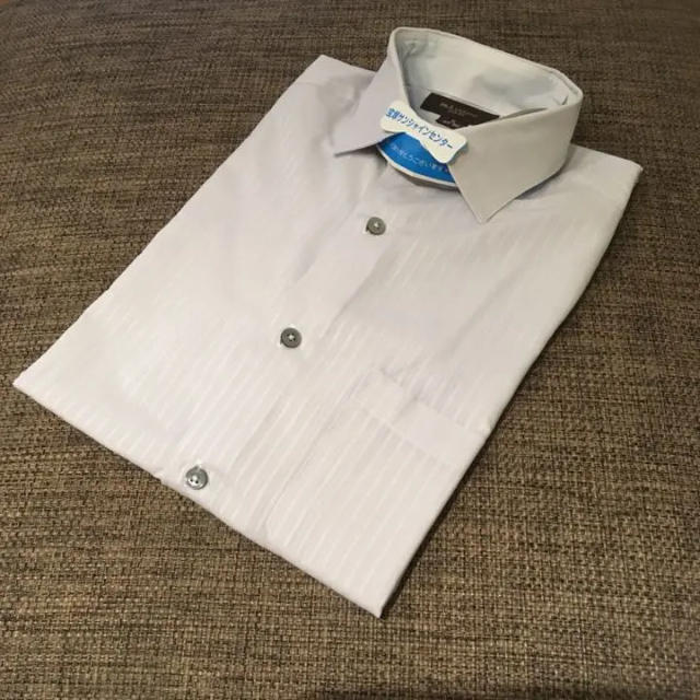 TAKA-Q(タカキュー)のライトブルーのワイシャツ 37-82 メンズのトップス(シャツ)の商品写真