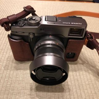 フジフイルム(富士フイルム)の中古美品 富士フイルム x-pro2 グラファイトエディション(ミラーレス一眼)