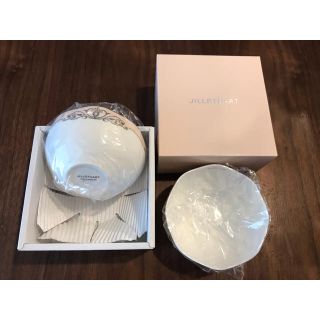 ジルスチュアート(JILLSTUART)の【JILLSTUART】新品！ペアボウル  (食器)