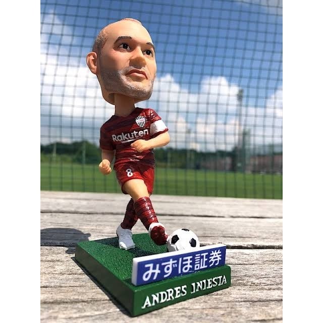 Asics 送料込 アンドレス イニエスタ 8ボブルヘッド ヴィッセル神戸 Vissel の通販 By はりねずみ S Shop アシックスならラクマ Asics 送料込 アンドレス イニエスタ 8ボブルヘッド ヴィッセル神戸 Vissel の通販 By はりねずみ S Shop アシックスならラクマ