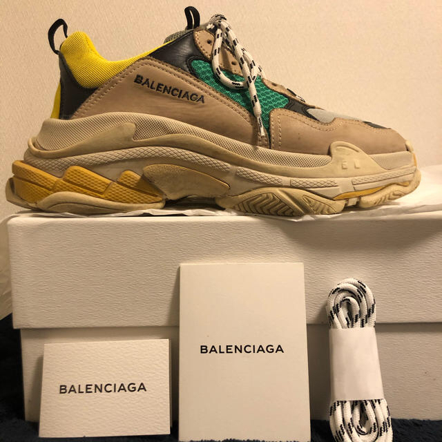 Balenciaga(バレンシアガ)の岩田屋購入　BALENCIAGA triples 初期カラー 42 メンズの靴/シューズ(スニーカー)の商品写真