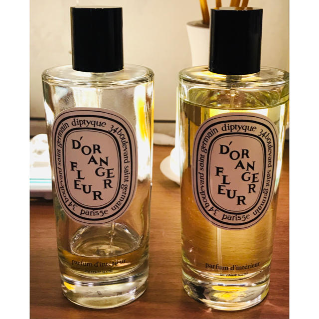 diptyque(ディプティック)のDIPTYQUE ルームスプレー フルールドランジェ  2本 コスメ/美容のリラクゼーション(アロマグッズ)の商品写真