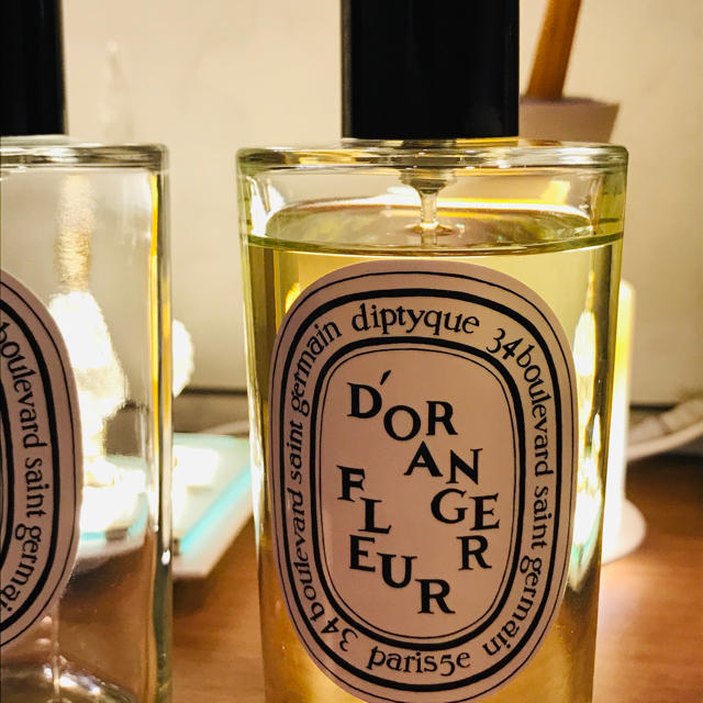 diptyque(ディプティック)のDIPTYQUE ルームスプレー フルールドランジェ  2本 コスメ/美容のリラクゼーション(アロマグッズ)の商品写真