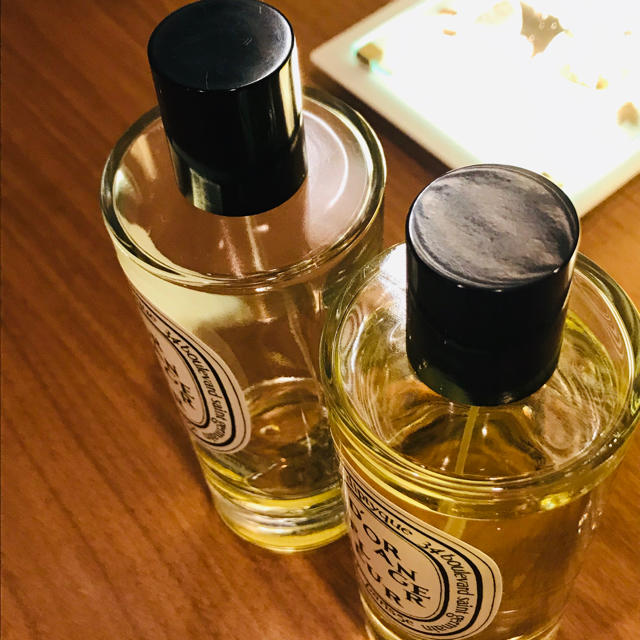 diptyque(ディプティック)のDIPTYQUE ルームスプレー フルールドランジェ  2本 コスメ/美容のリラクゼーション(アロマグッズ)の商品写真