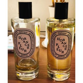 ディプティック(diptyque)のDIPTYQUE ルームスプレー フルールドランジェ  2本(アロマグッズ)