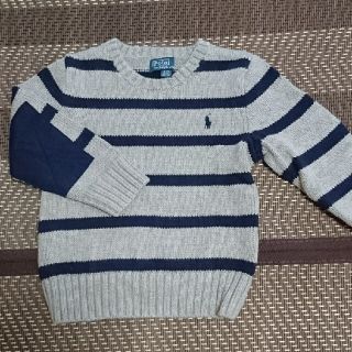 ラルフローレン(Ralph Lauren)のRALPH LAUREN ボーダーニット3T100㎝(ニット)