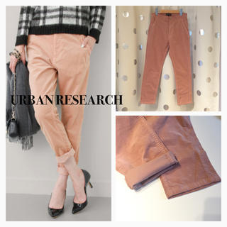 アーバンリサーチ(URBAN RESEARCH)のURストレッチコーデュロイパンツ(カジュアルパンツ)