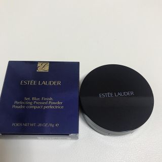 エスティローダー(Estee Lauder)のエスティローダー パーフェクティング コンパクト プレスト パウダー(フェイスパウダー)