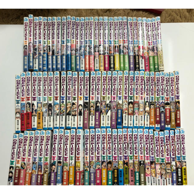 One Piece Vol.91-104 Ep10Box Set- Official Japanese Edition