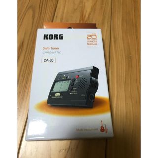 コルグ(KORG)のKORG Solo Tuner CA-30(その他)