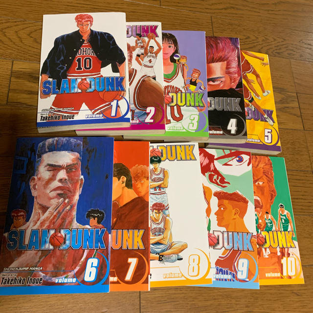 SLAMDUNK 英語版　全巻セット