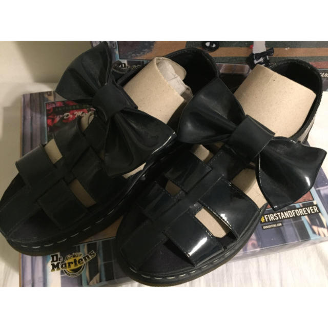 Dr.Martens(ドクターマーチン)のDr.Martens Dr.マーチン アギネス コラボサンダル レディースの靴/シューズ(サンダル)の商品写真