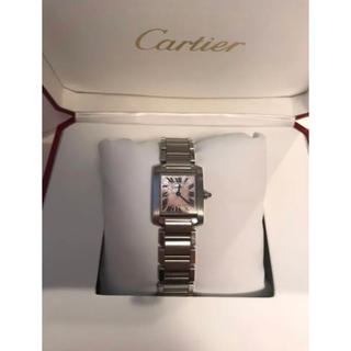 カルティエ(Cartier)のカルティエ タンクフランセーズ  ピンクシェル cartier(腕時計)