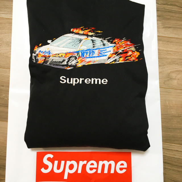 Supreme Cop Car Embroidered Work Jacket | www.goodasgoldtraining.com