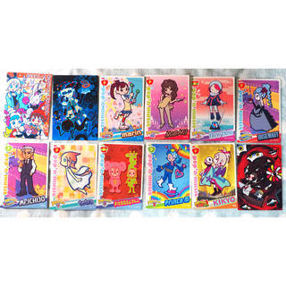 コナミ(KONAMI)のポップンミュージック カード 12枚セット(その他)