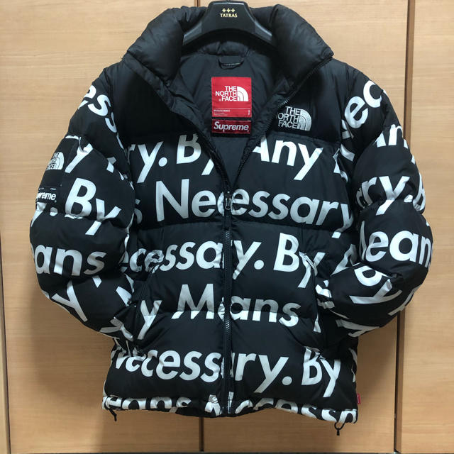 supreme  15aw nuptse シュプリーム　ヌプシ　ダウン　tnf