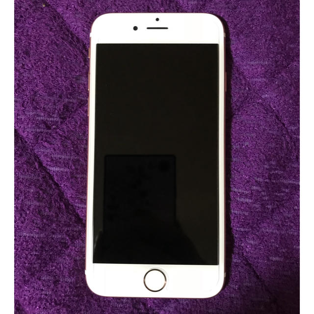 スマートフォン/携帯電話iPhone6s 32GB docomo RoseGold 美品