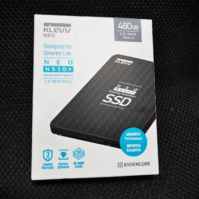 KLEVV SSD 480GB 未使用品です。 - estadella.eu