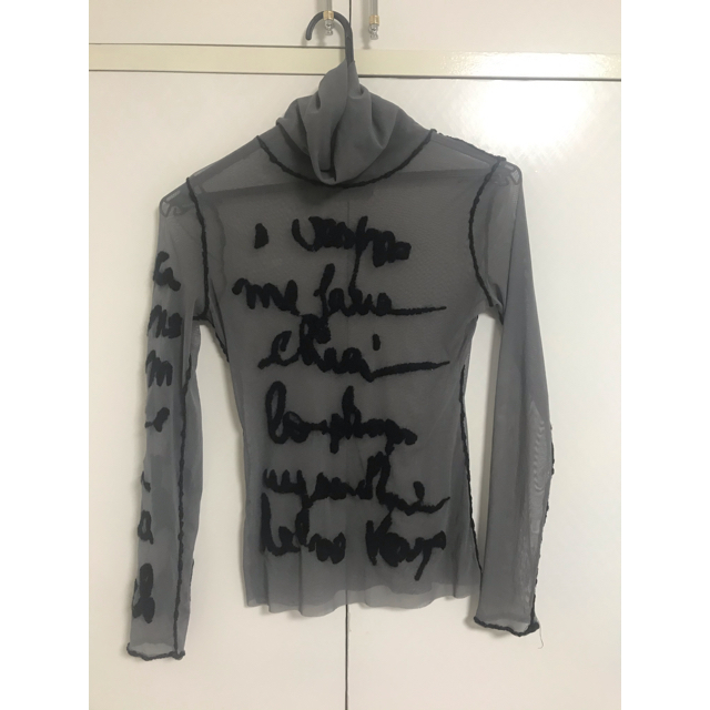 Jean-Paul GAULTIER(ジャンポールゴルチエ)のjean paul gauletier ジャンポールゴルチエ　パワーネット メンズのトップス(Tシャツ/カットソー(七分/長袖))の商品写真