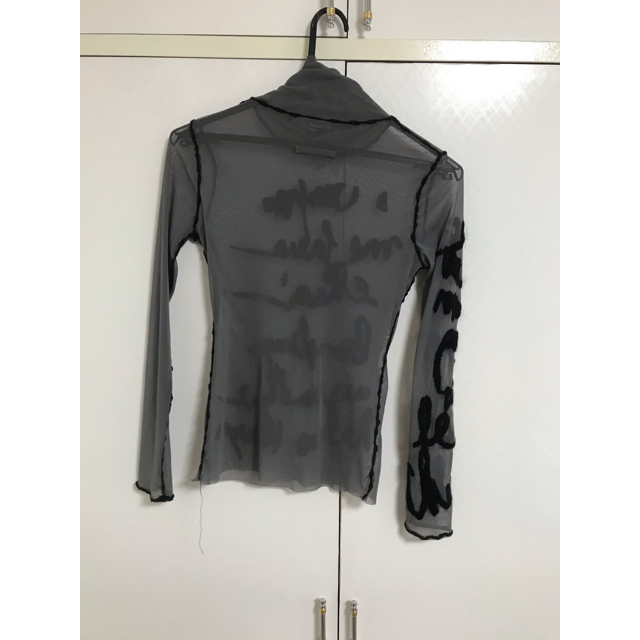 Jean-Paul GAULTIER(ジャンポールゴルチエ)のjean paul gauletier ジャンポールゴルチエ　パワーネット メンズのトップス(Tシャツ/カットソー(七分/長袖))の商品写真