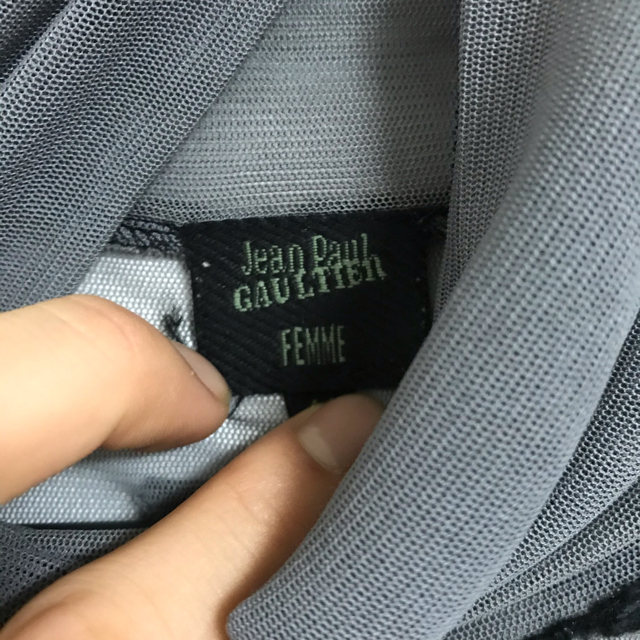Jean-Paul GAULTIER(ジャンポールゴルチエ)のjean paul gauletier ジャンポールゴルチエ　パワーネット メンズのトップス(Tシャツ/カットソー(七分/長袖))の商品写真