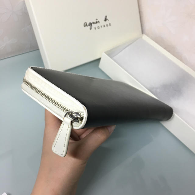 agnes b.(アニエスベー)の【agnes b.】長財布 メンズのファッション小物(長財布)の商品写真