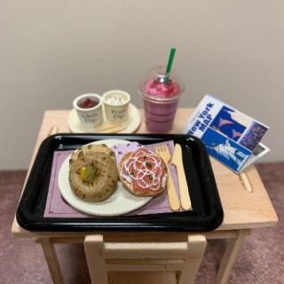 【リーメント】ぷちサンプルシリーズ ニューヨークのおしゃれカフェ (ミニチュア)