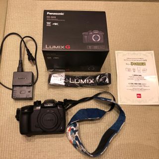 パナソニック(Panasonic)の中古美品 パナソニック GH5 ボディ(ミラーレス一眼)