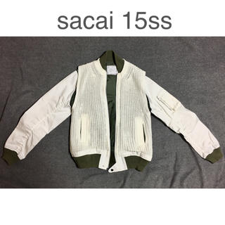サカイ(sacai)のsacai 2015S/S メンズ ブルゾン(ブルゾン)