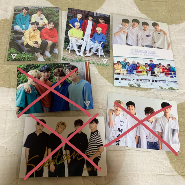 SEVENTEEN - SEVENTEEN トレカ バラ売りの通販 by はなまも's shop SEVENTEEN - SEVENTEEN トレカ バラ売りの通販 by はなまも's shop