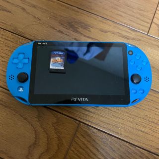プレイステーションヴィータ(PlayStation Vita)のプレイステーションVITA「PCH-2000」+パワプロ2018(携帯用ゲーム機本体)