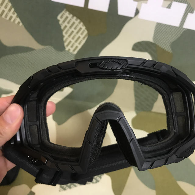 Oakley(オークリー)のOakley SI Ballistic Goggle 2.0 中古 エンタメ/ホビーのミリタリー(個人装備)の商品写真