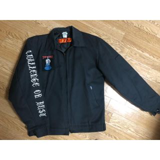 スラッシャー(THRASHER)のTHRASHER ジャケット 美品 Sサイズ(ナイロンジャケット)