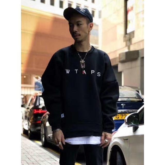 W)taps - wtas 18ss SHELL SWEATSHIRT ダブルタップス スウェットの+ ...